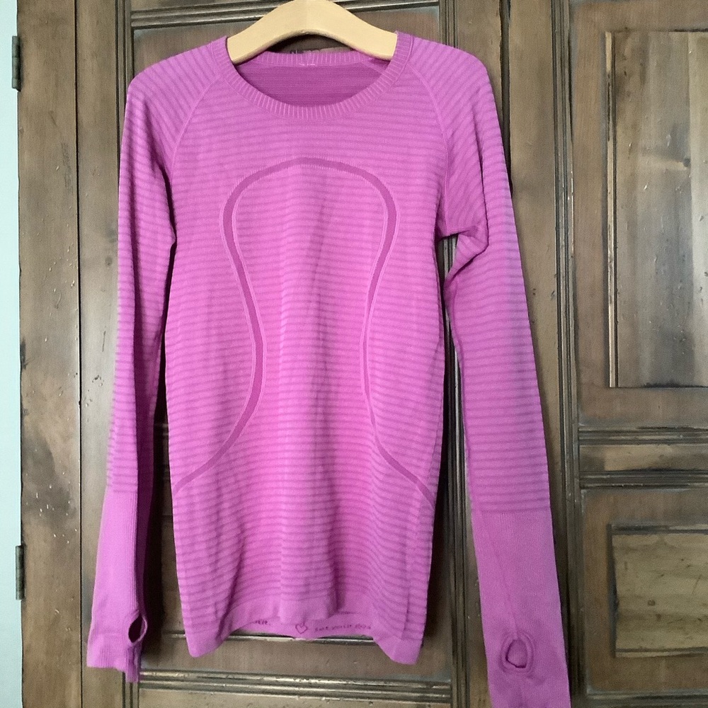Lululemon long sleeve swiftly 6